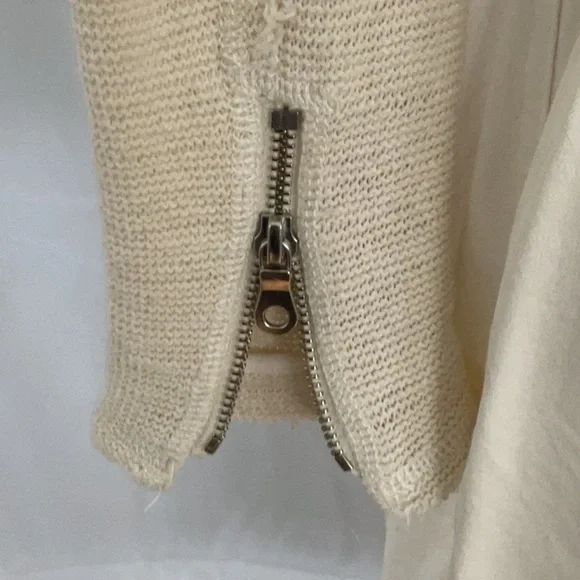 Rebecca Taylor zip up cropped tweed jacket. size 4 - Picture 4 of 7